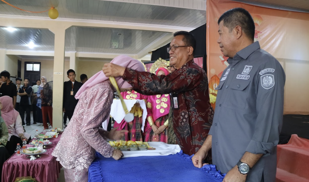 Graduation Ceremony Angkatan 27 “IVERIA” SMAN 5 Gowa
