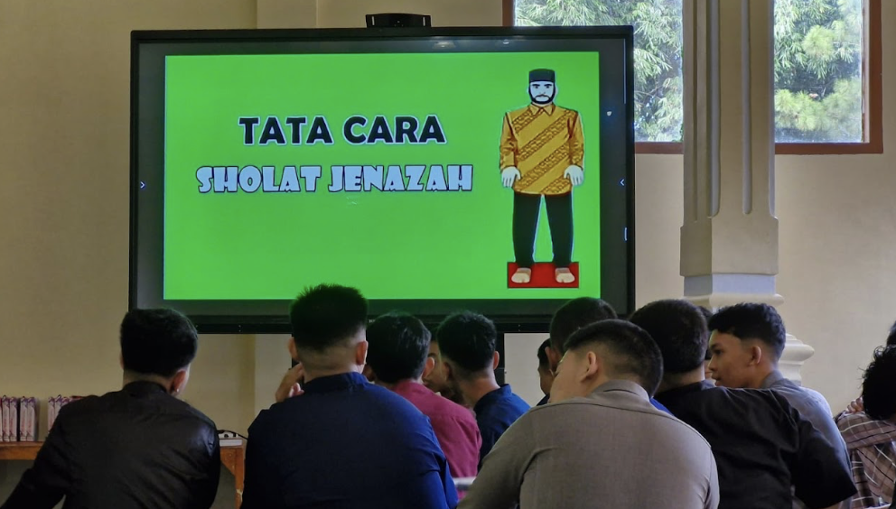 Hari Kedua Pelaksanaan Ramadhan Mengaji SMAN 5 Gowa