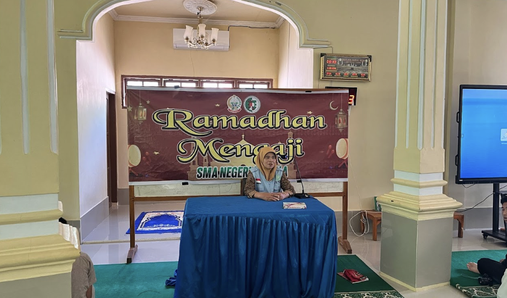 Hari Keempat Pelaksanaan Ramadhan Mengaji SMAN 5 Gowa