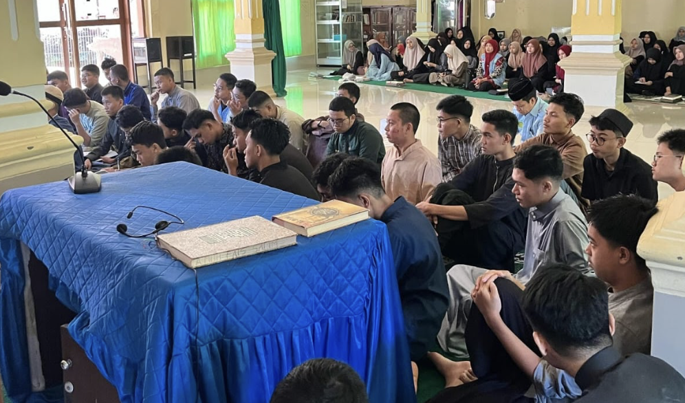 Hari Kelima Pelaksanaan Ramadhan Mengaji SMAN 5 Gowa