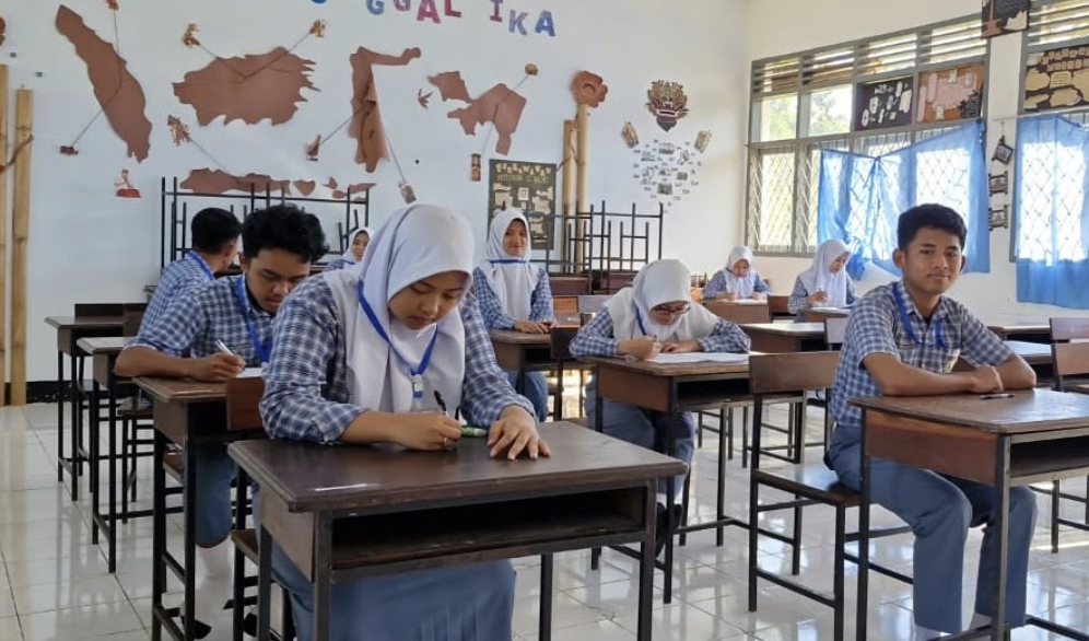 Hari Kelima Pelaksanaan Ujian Sekolah