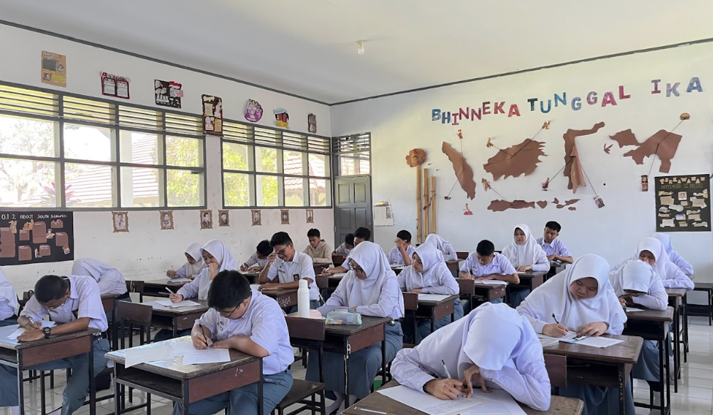 Pelaksanaan Hari Pertama SAS Genap 2024/2025