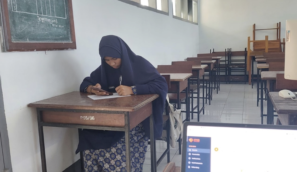 Pelaksanaan TPA Hari Keempat