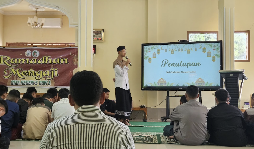 Penutupan Ramadhan Mengaji SMAN 5 Gowa